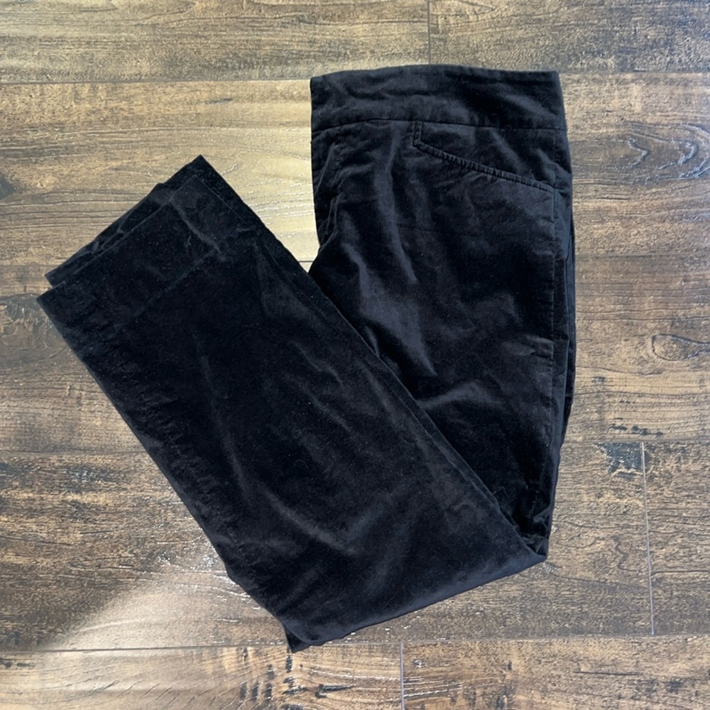 Michael Kors Black Velvet Pants